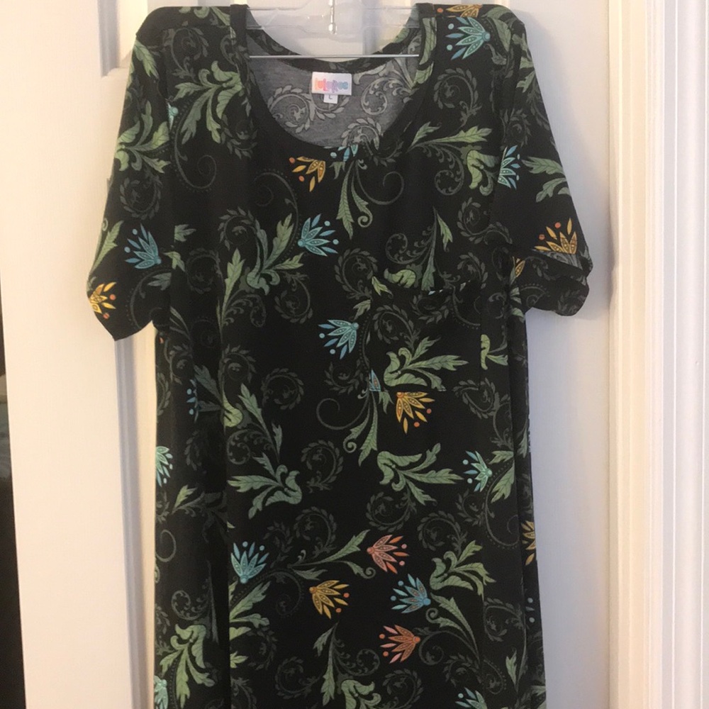 LuLaRoe Large Carly. Worn once